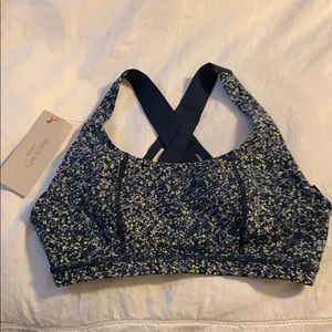 Sweaty Betty circuit workout bra NWT size M
